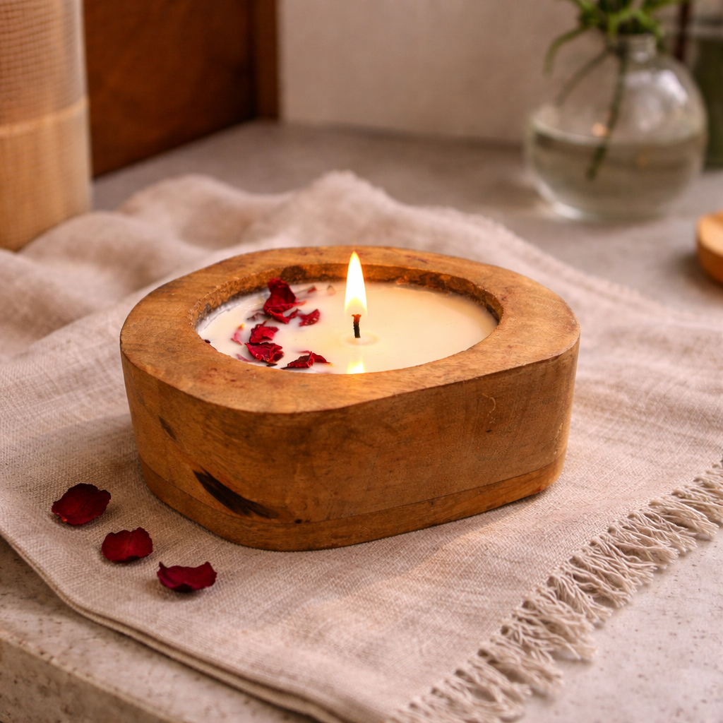 Aakar Candle | Soy Wax Candle