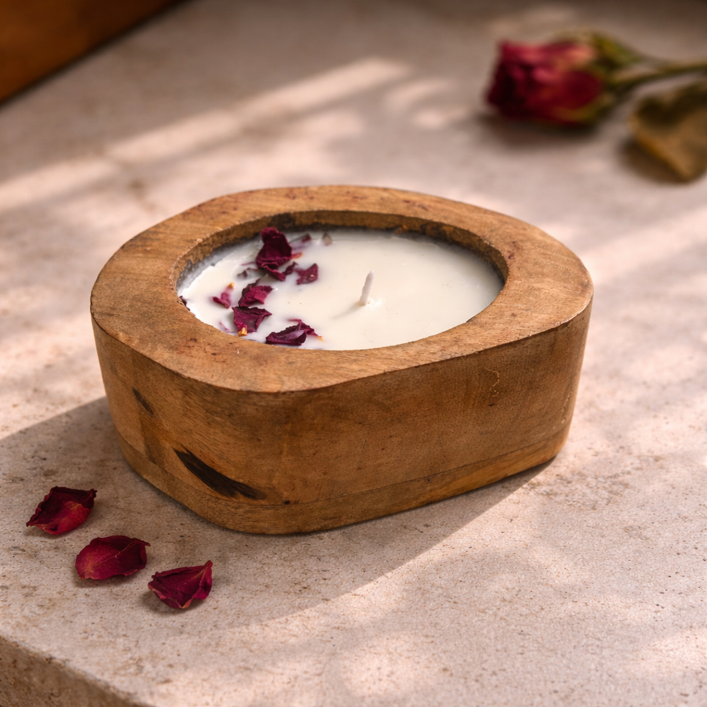 Aakar Candle | Soy Wax Candle