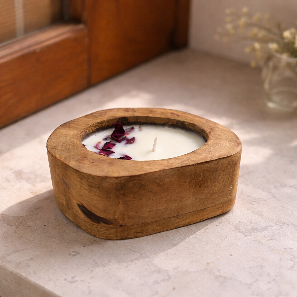 Aakar Candle | Soy Wax Candle