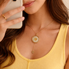 The Daisy Bee Necklace