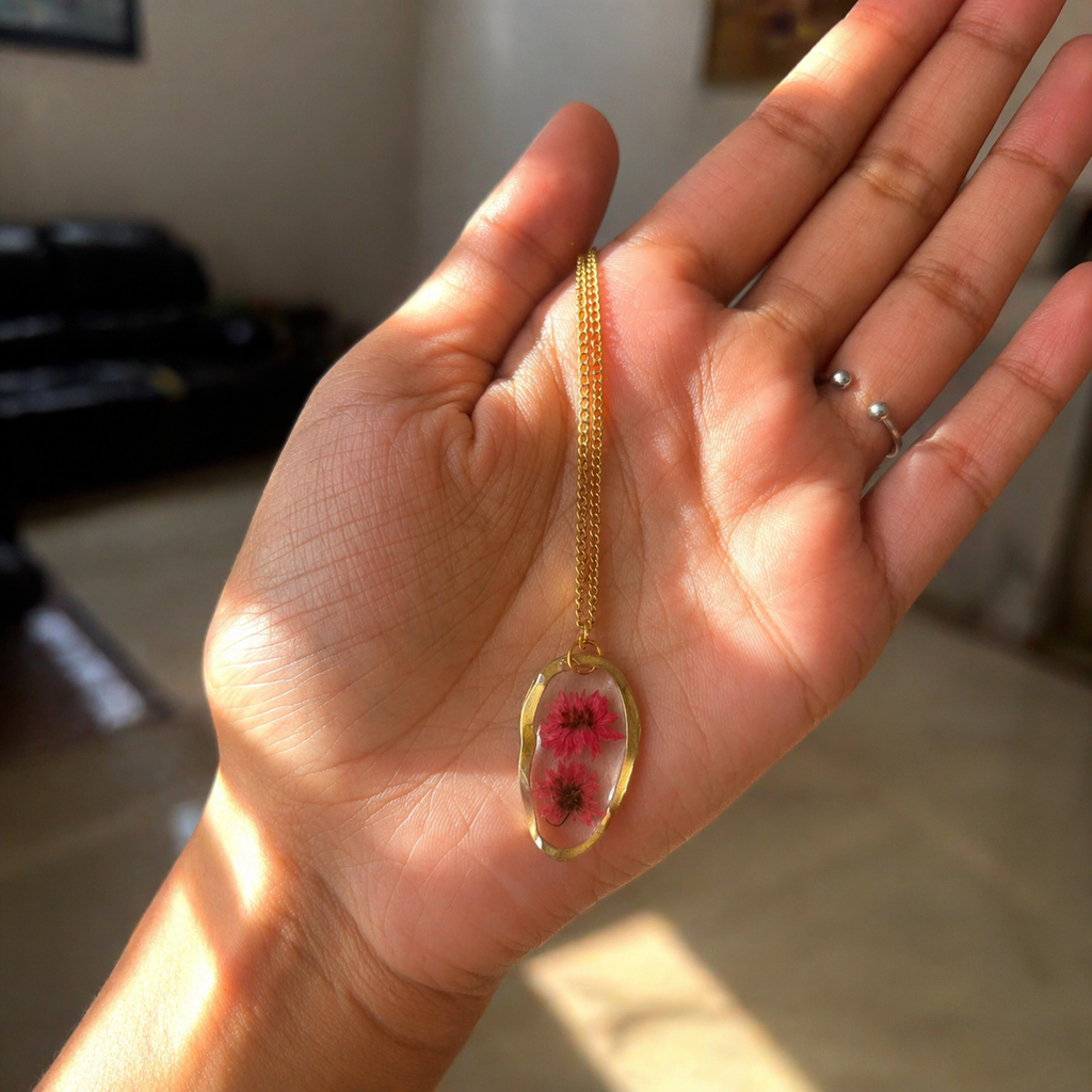 Wild Bloom Necklace