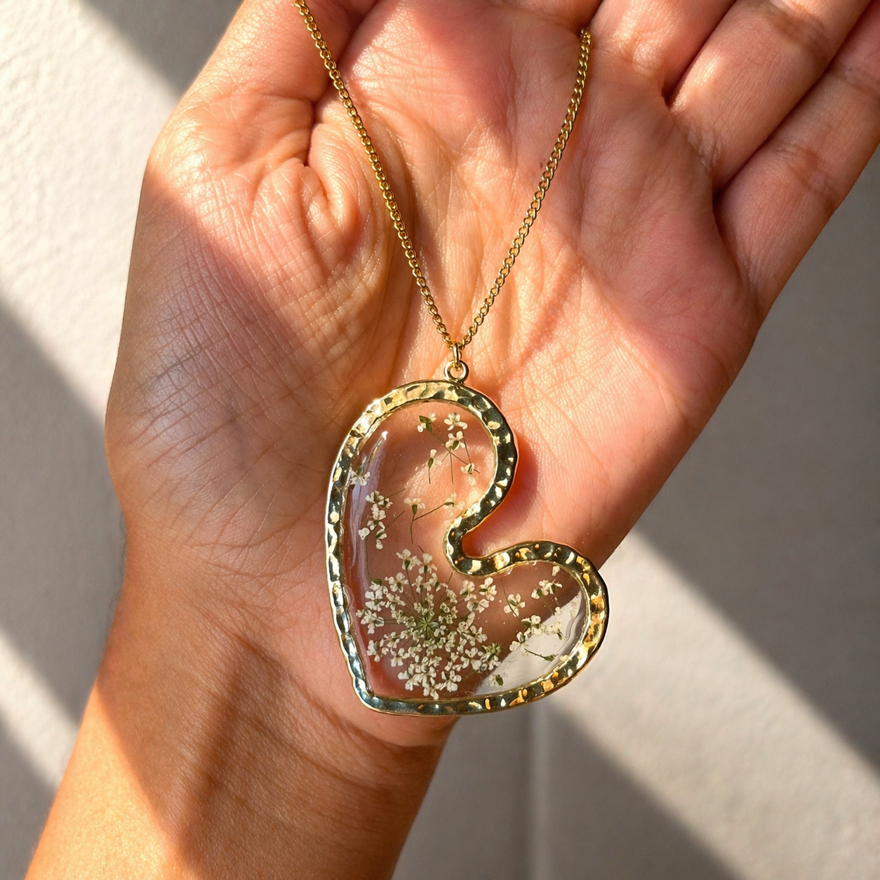 Crooked Love Necklace