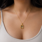 Leaflet Neckpiece