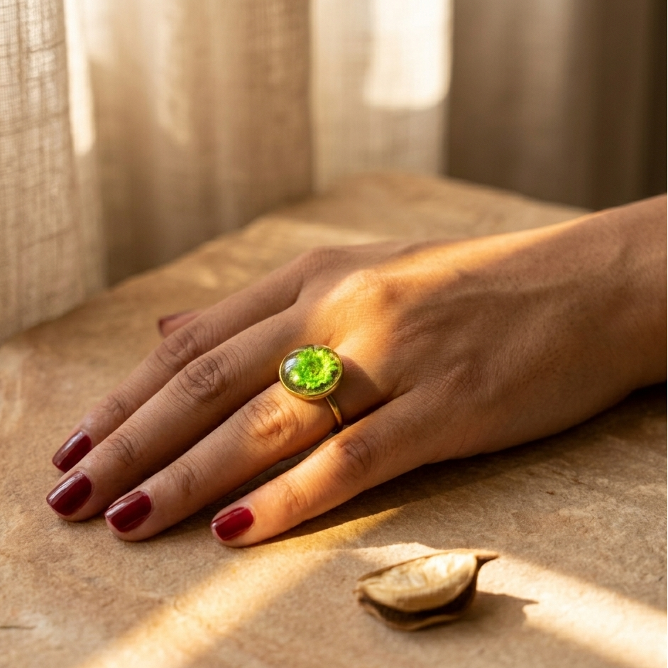 Moss Ring
