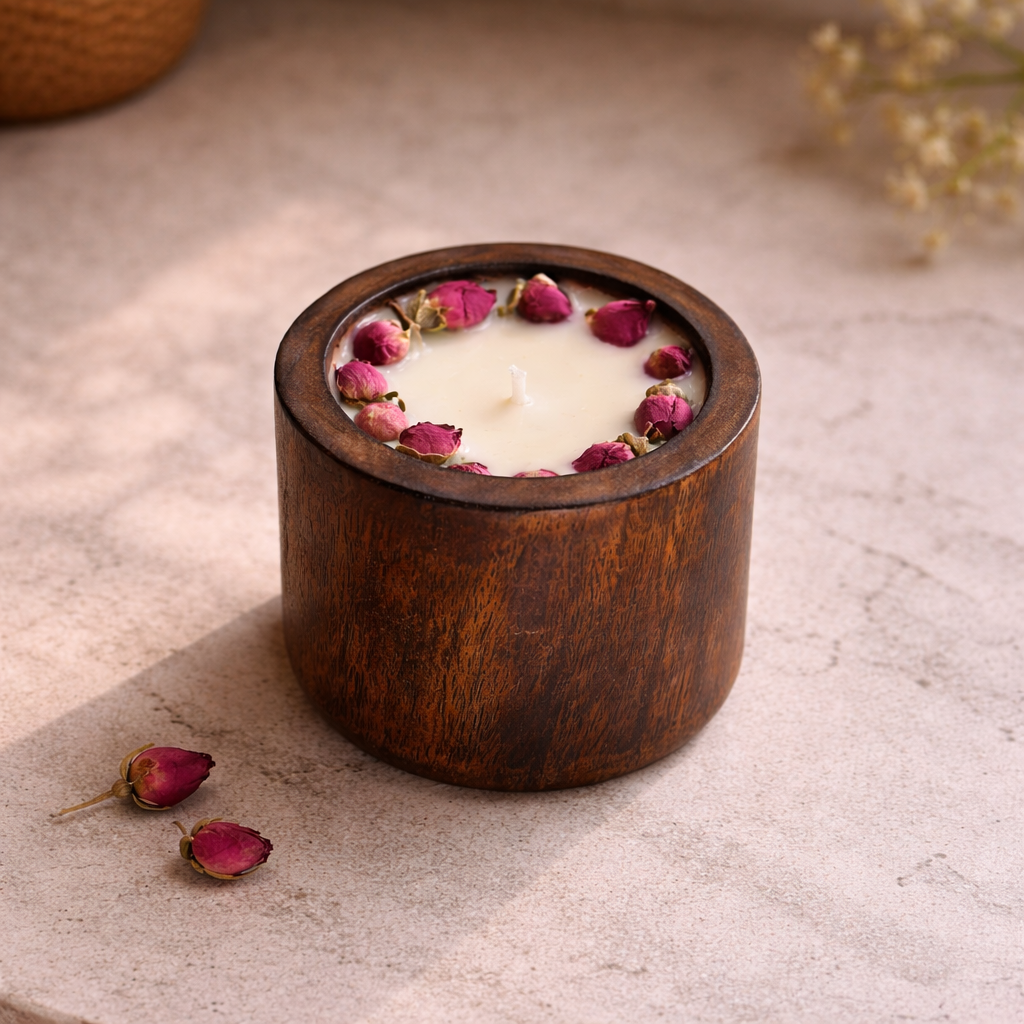 Ghar - The Quiet Evening | Soy Wax Candle