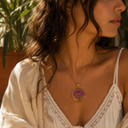 Lilac Necklace