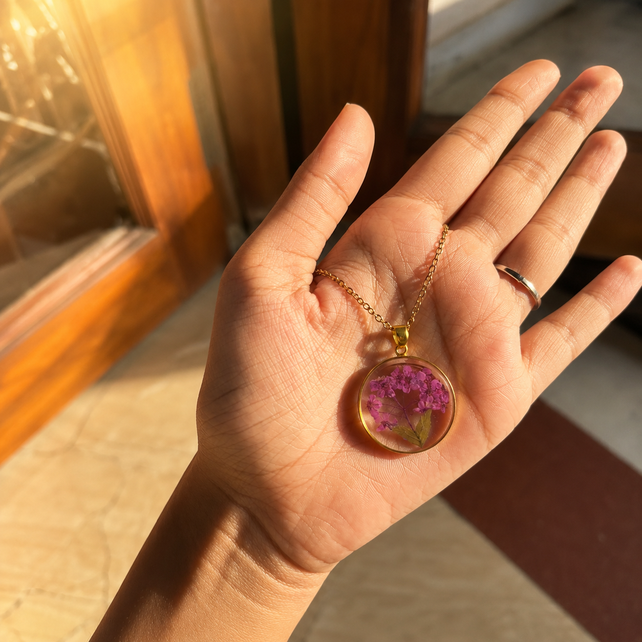 Lilac Necklace