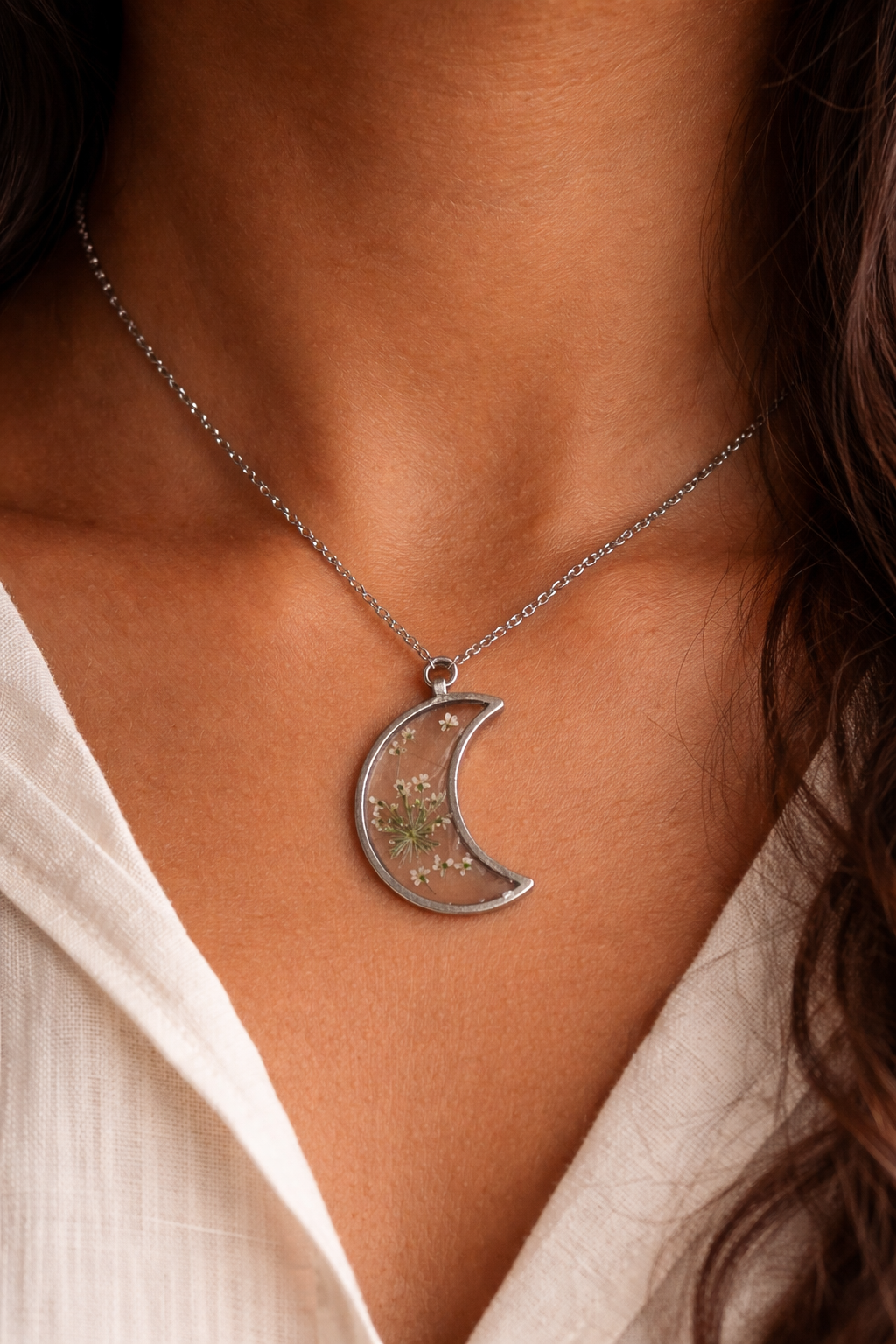 Moonflower Necklace
