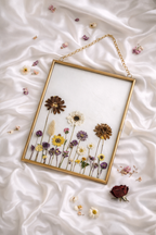 Floral Garden Wall Hanging Frame