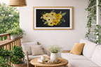 Rose Cluster Frame