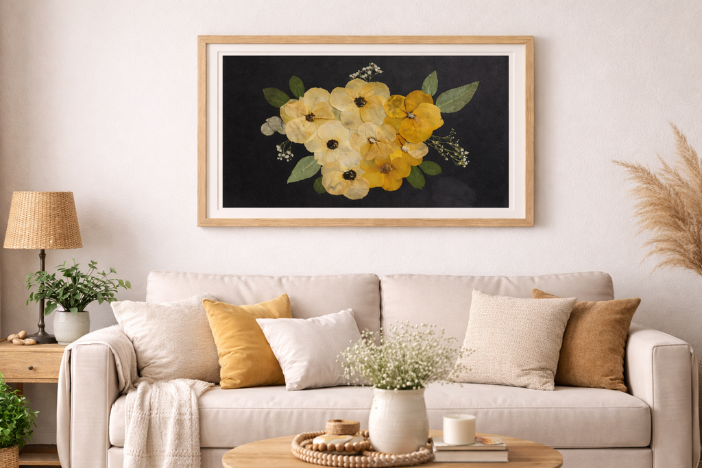 Rose Cluster Frame