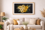 Rose Cluster Frame