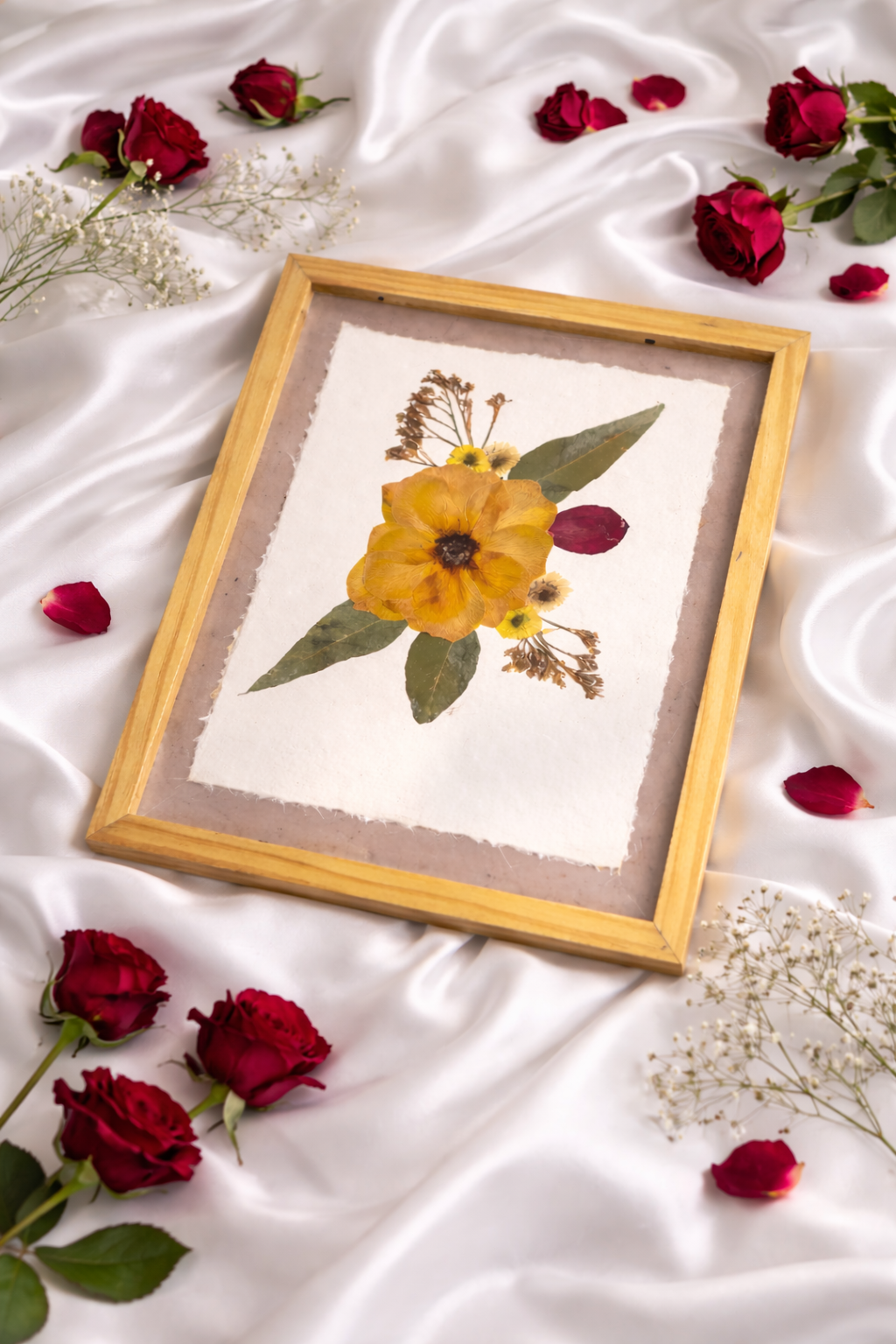 Soft Petal Frame