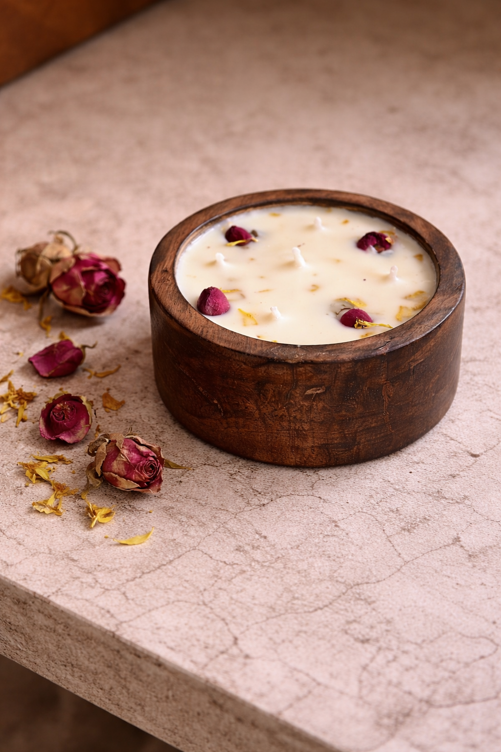 Purna - The Whole You | Soy Wax Candle