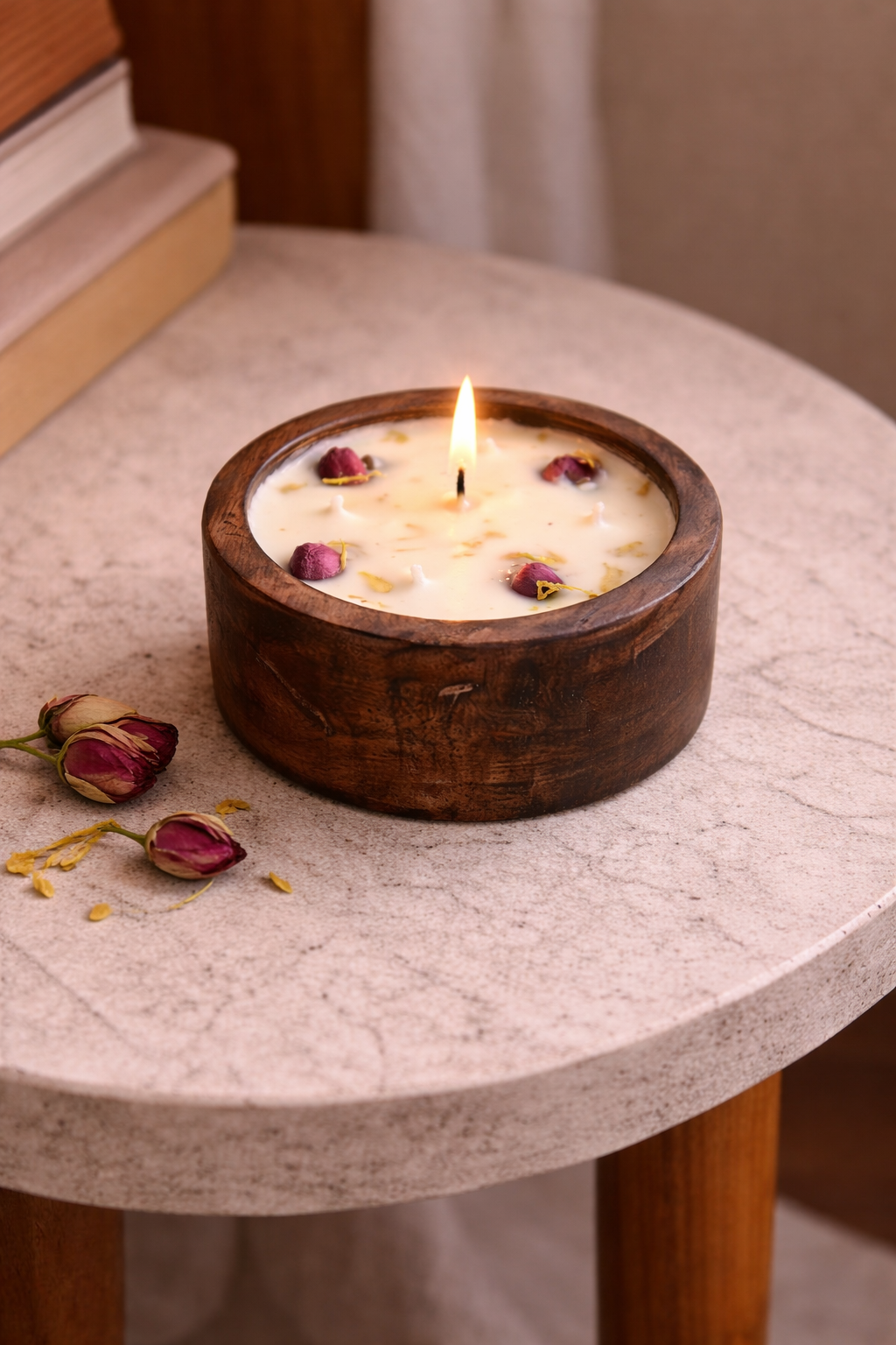 Purna - The Whole You | Soy Wax Candle