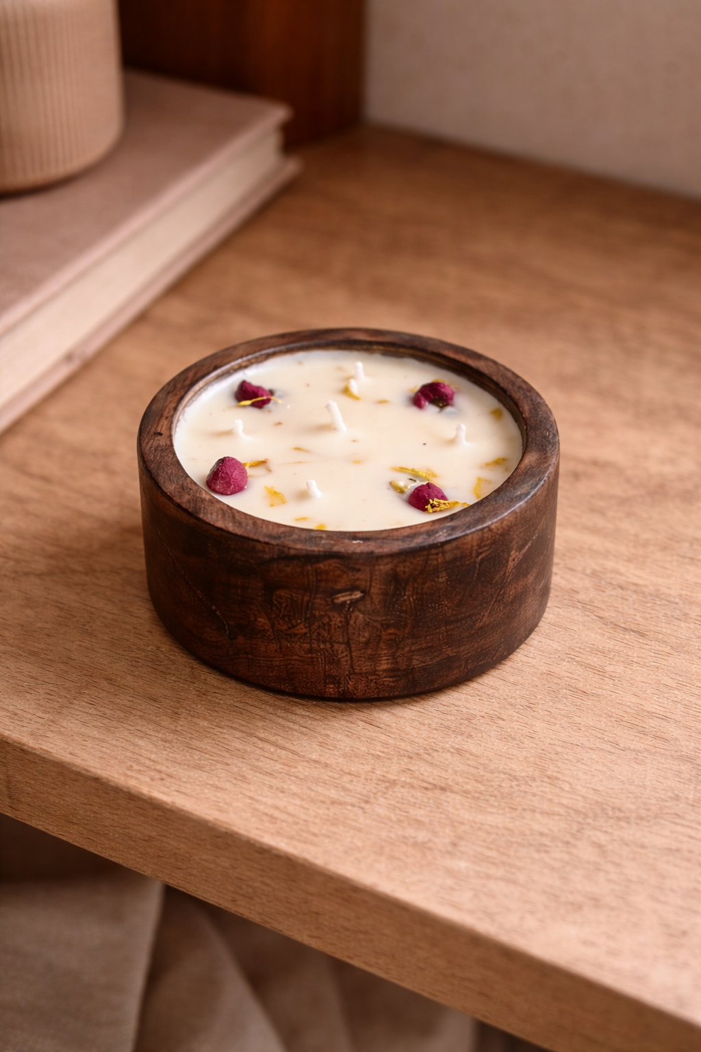 Purna - The Whole You | Soy Wax Candle