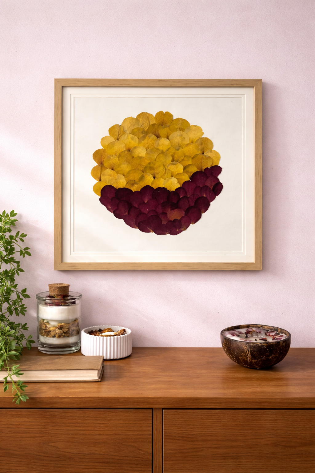 Petal Sun Frame