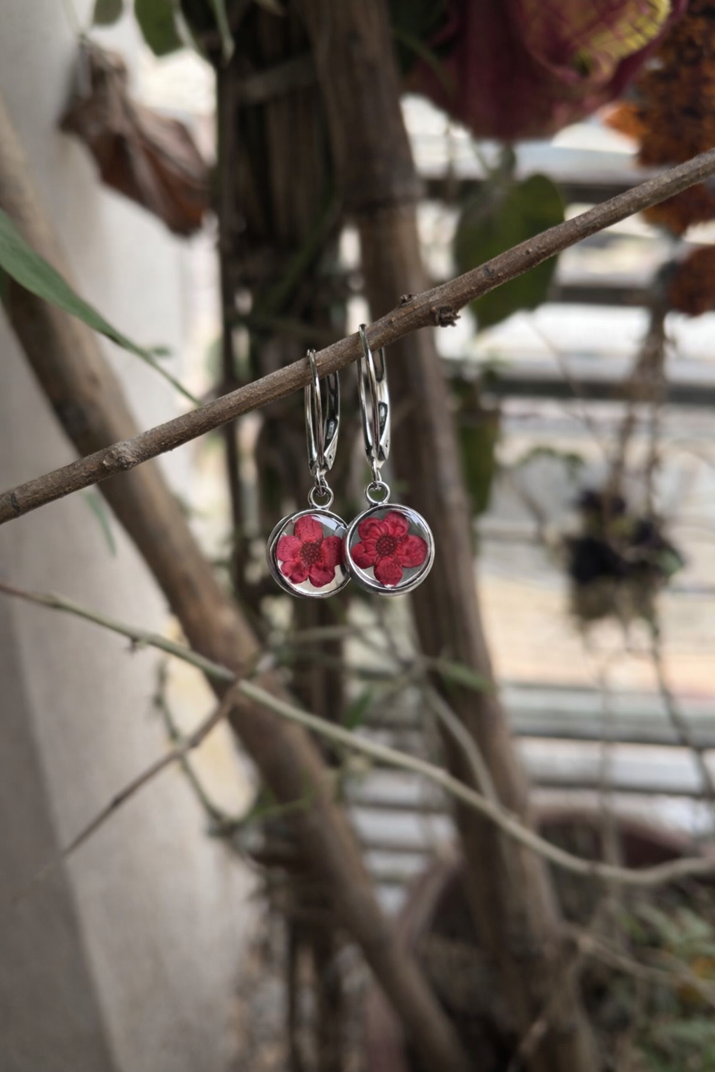 Silent Spring Earrings