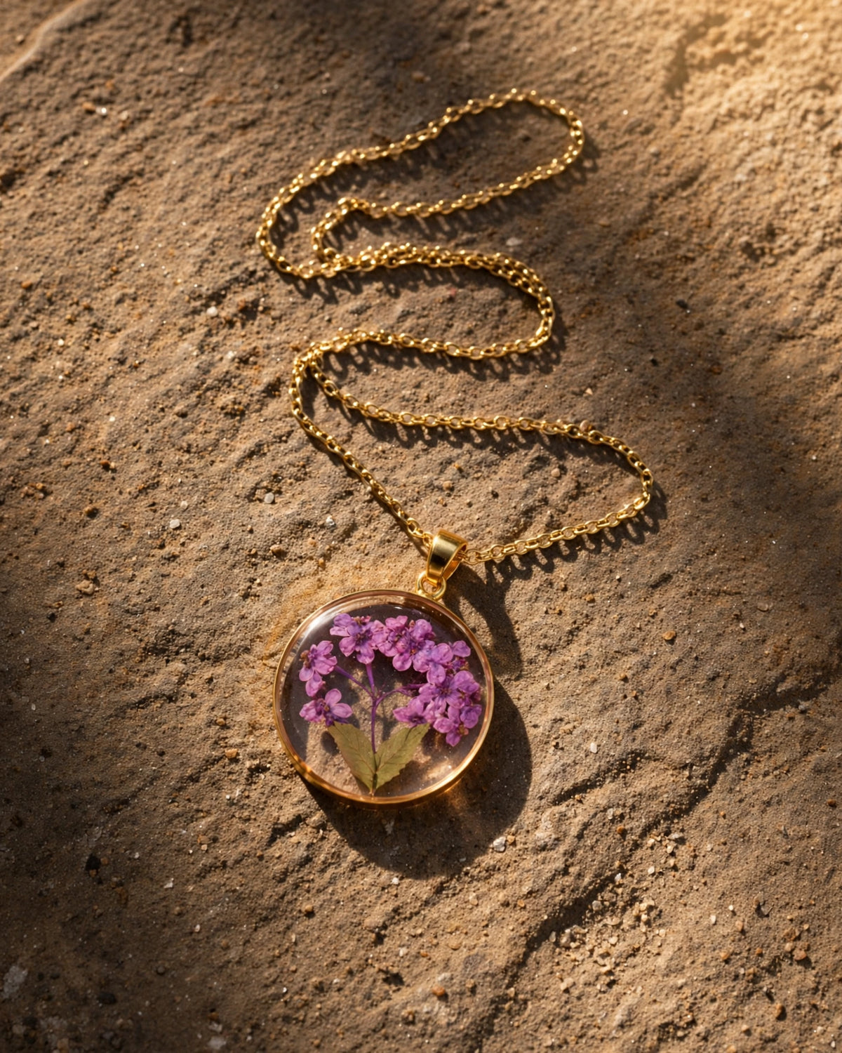 Lilac Necklace