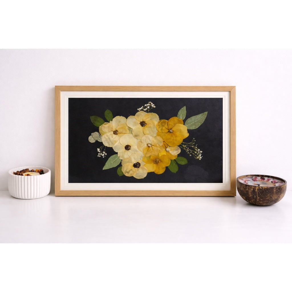 Rose Cluster Frame